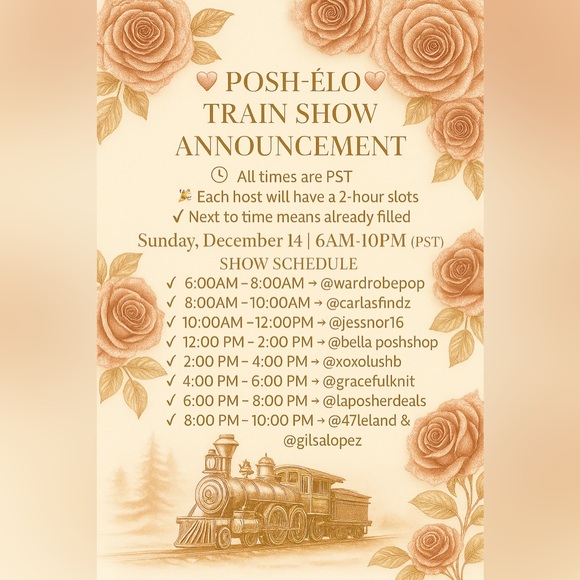 🔔XOXOLUSHB LIVE SHOW NOTIFICATION🔔 - Picture 4 of 9